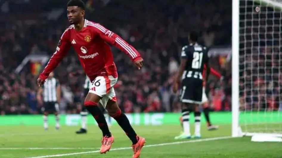 Cetak Brace untuk MU, Amad Diallo Janji Bikin Lebih Banyak Gol Lagi Amad Diallo 1