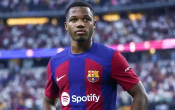 Perpanjang Daftar Cedera Barcelona, Ansu Fati Menepi Hingga 4 Pekan