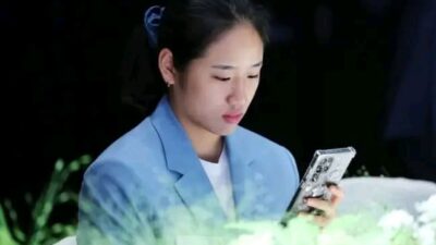 An Se-Young acara 2024 Paris Olympics Athletes Encouragement