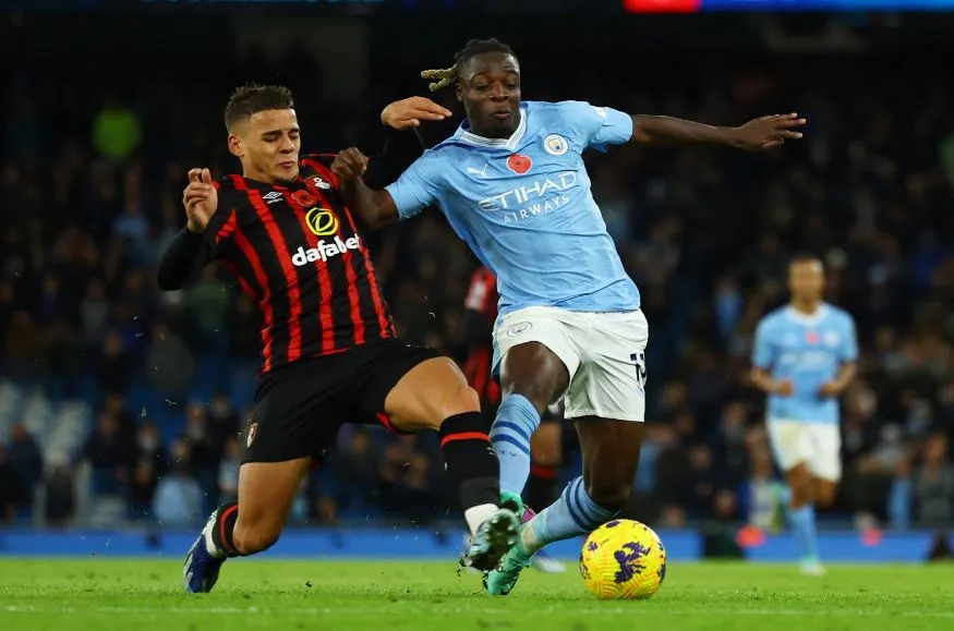 Prediksi Bournemouth vs Manchester City 2 November 2024 Bournemouth vs Manchester City 1