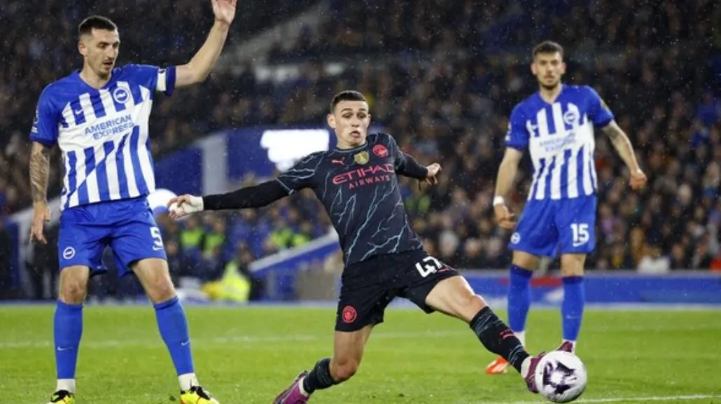 Prediksi Brighton vs Manchester City 10 November 2024 Brighton vs Manchester City 1