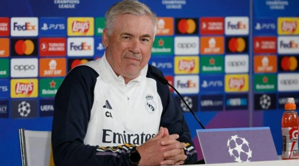 Dipermak AC Milan, Carlo Ancelotti Cemaskan Performa Lini Pertahanan Real Madrid Carlo Ancelotti 1