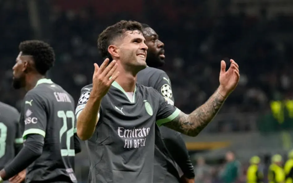 Christian Pulisic Masuk Daftar Incaran Liverpool, AC Milan Pasang Harga Selangit Christian Pulisic 2