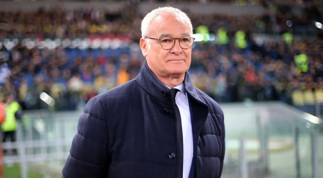 AS Roma Resmi Tunjuk Claudio Ranieri sebagai Pelatih Baru Claudio Ranieri 1