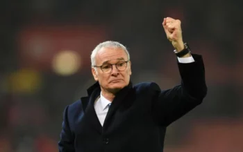 AS Roma Resmi Tunjuk Claudio Ranieri sebagai Pelatih Baru