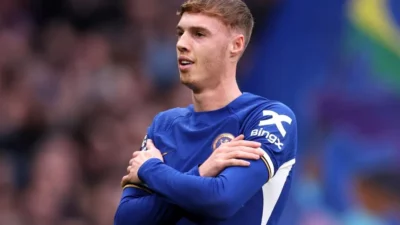 Cole Palmer Belum Fit, Bakal Absen di Laga Chelsea vs Arsenal Kah? Cole Palmer 3