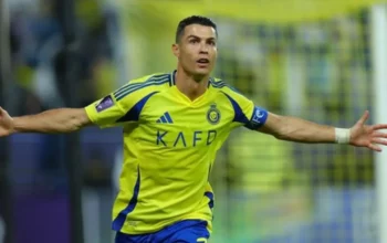 39 Tahun dan Gak Bisa Berhenti Cetak Gol, Cristiano Ronaldo!