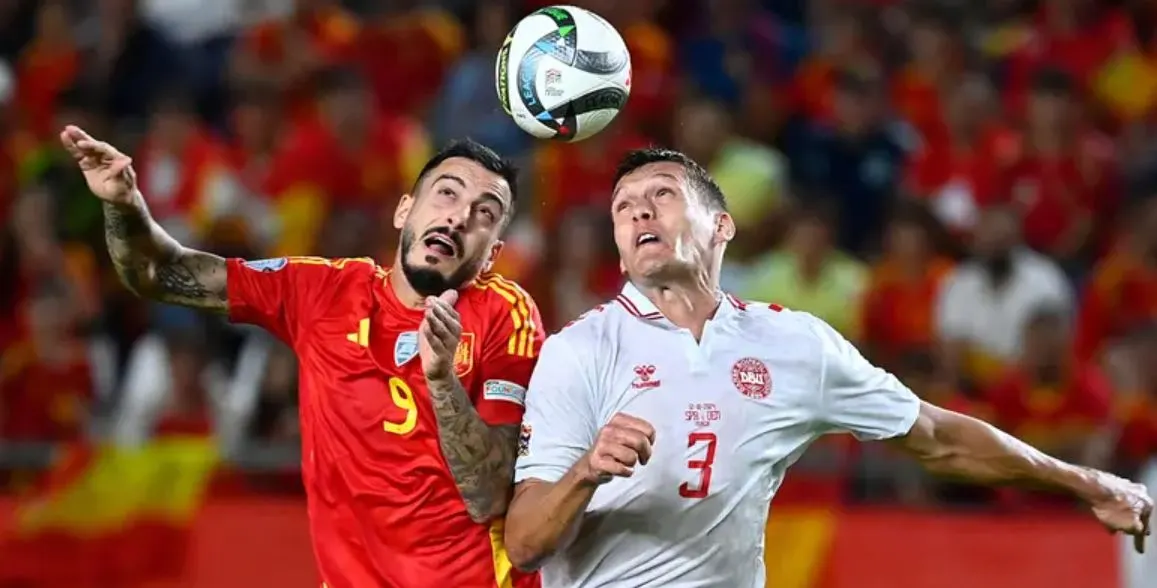 Denmark vs Spanyol