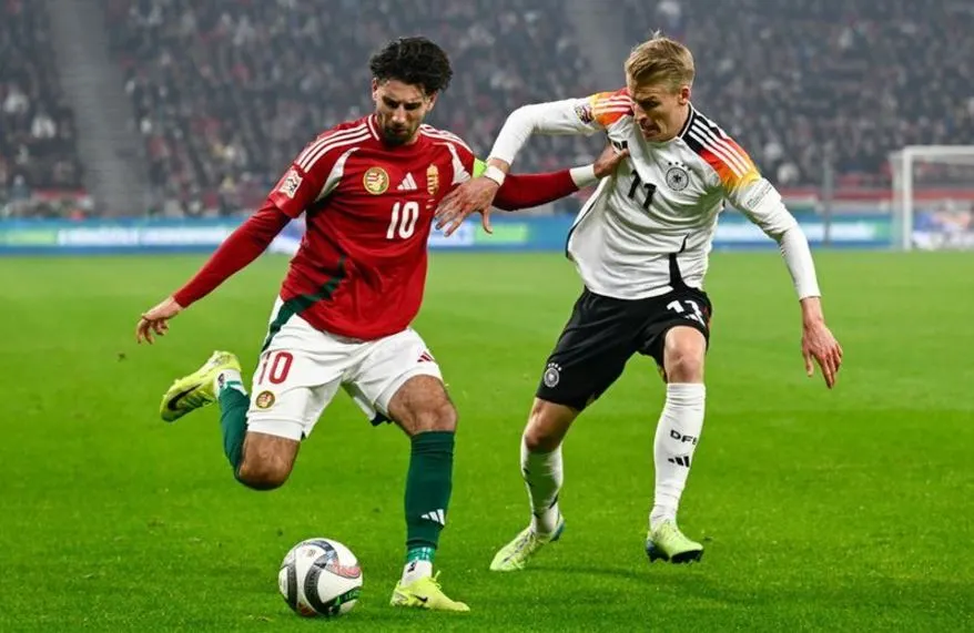 Man of the Match Hungaria vs Jerman: Dominik Szoboszlai Dominik Szoboszlai 2