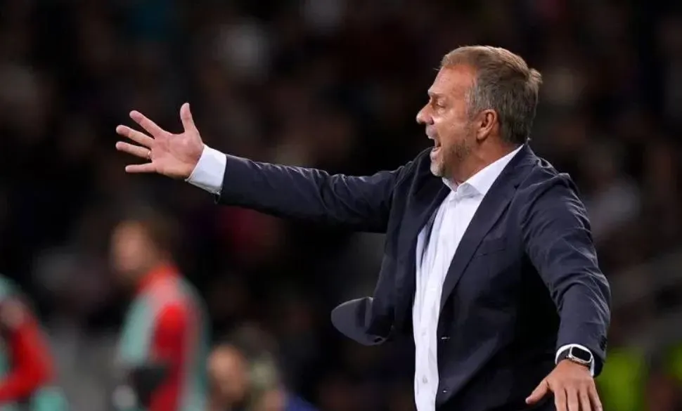 Hansi Flick Ternyata Pernah Berguru ke De Zerbi Sebelum Latih Barcelona, Belajar Apa? Hansi Flick 1