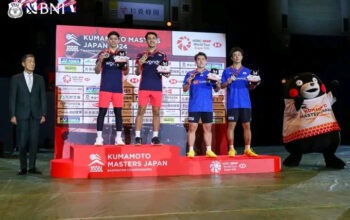 Rekapan Hasil Final Kumamoto Japan Master 2024: Indonesia Boyong 1 Gelar
