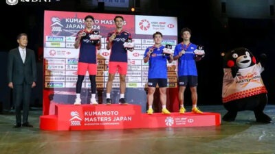 Hasil Final Kumamoto Japan Master 2024