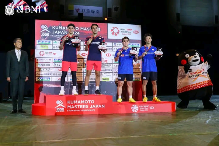 Hasil Final Kumamoto Japan Master 2024