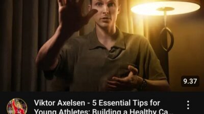 Viktor Axelsen Bocorkan Tips Membangun Karir Seperti Dirinya 