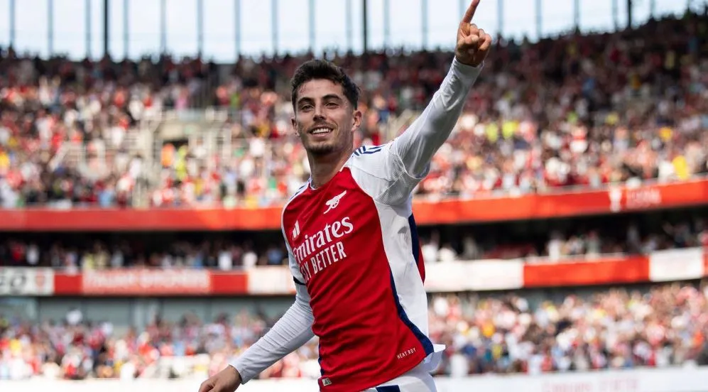 Kai Havertz Dinilai Belum Berkembang Signfikan Setelah Gabung Arsenal Kai Havertz 1