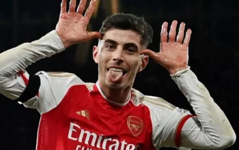 Kai Havertz Dinilai Belum Berkembang Signfikan Setelah Gabung Arsenal
