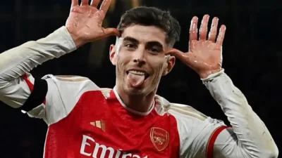 Kai Havertz Dinilai Belum Berkembang Signfikan Setelah Gabung Arsenal
