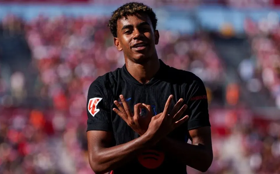 Soal Cedera Lamine Yamal, Bos Barcelona Mengaku Masih Gelap Lamine Yamal 1