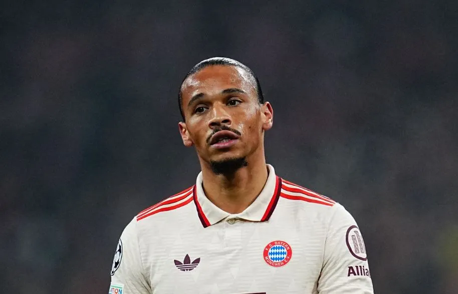 Manchester United Seriusi Transfer Leroy Sane Leroy Sane 1