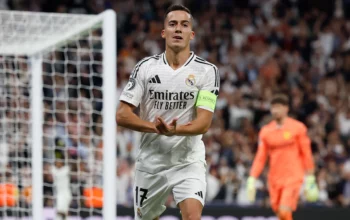 Cedera Tidak Terlalu Parah, Lucas Vazquez dan Rodrygo Menepi Sejenak dari Real Madrid