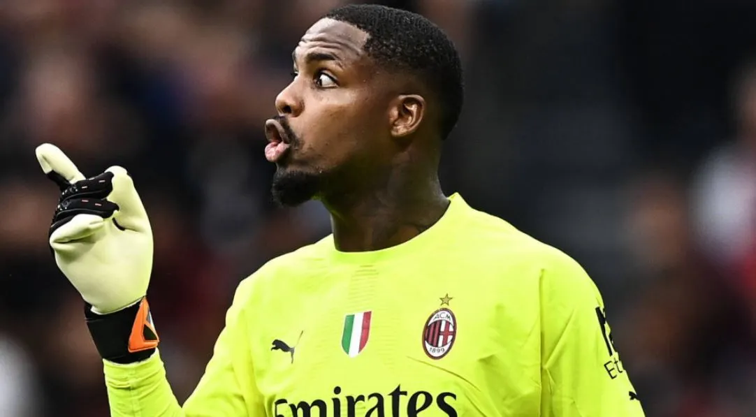 Man of the Match Real Madrid vs AC Milan: Mike Maignan Mike Maignan 1