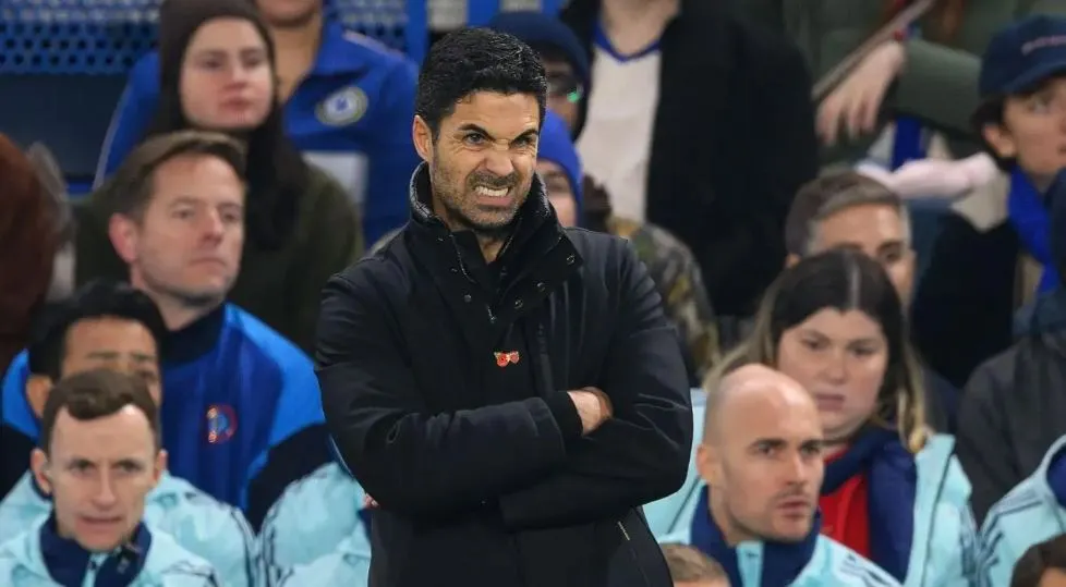 Bersinar Lawan Chelsea, Mikel Arteta Sanjung Habis Martin Odegaard Mikel Arteta 1