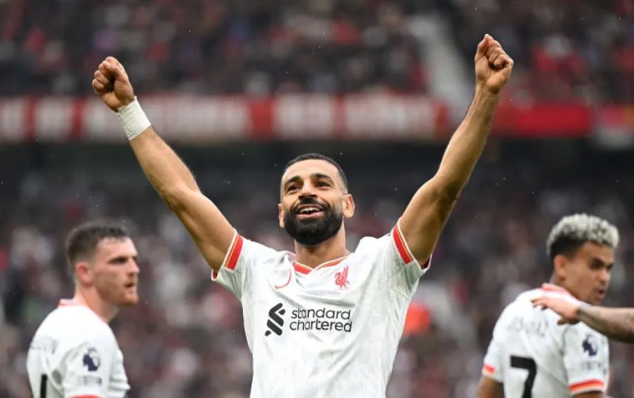 Salah Berpotensi Ikuti Jejak Ronaldo dan Messi Mohamed Salah 1