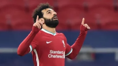 Masih Tokcer di Usia 30-an, Mohamed Salah Sama Seperti Ronaldo! Mohamed Salah 3