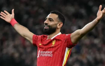 Salah Berpotensi Ikuti Jejak Ronaldo dan Messi