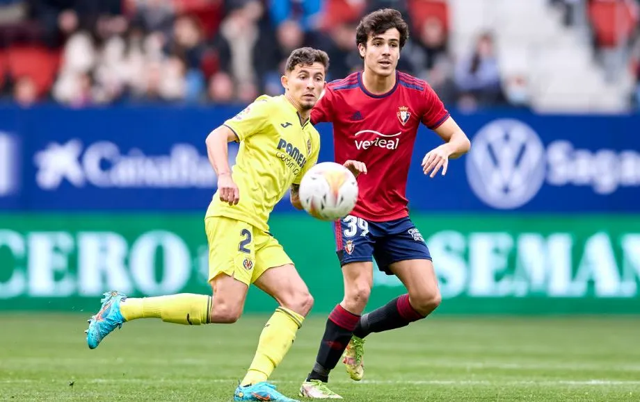 Prediksi Bola Osasuna Vs Villarreal 24 November 2024 Osasuna Vs Villarreal 2