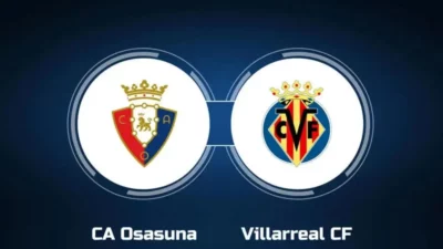 Osasuna Vs Villarreal