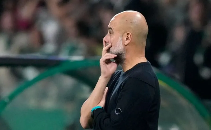 Tepis Isu Hengkang, Pep Guardiola Siap Perpanjang Kontrak dengan Manchester City Pep Guardiola 3