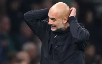 Viral! Pemain Man City dan Pep Guardiola Tertawa Lepas saat Kalah Lawan Tottenham di Carabao Cup