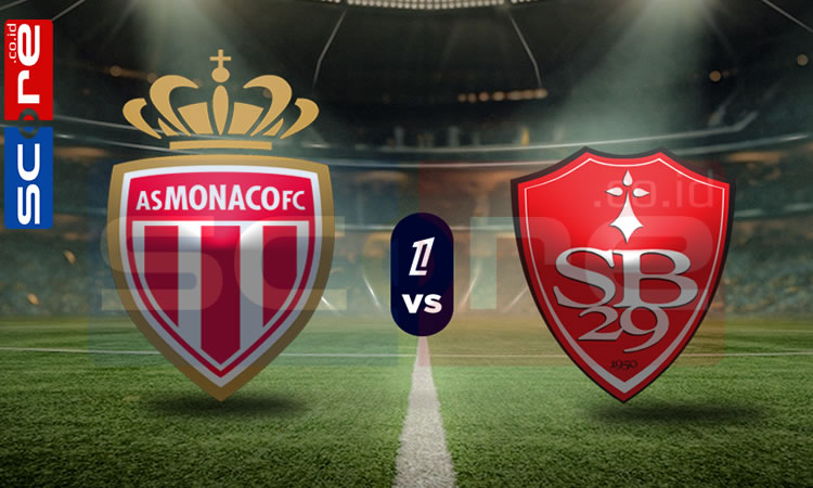 Prediksi Skor AS Monaco vs Stade Brestois