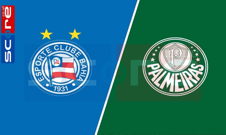 Prediksi Skor Bahia vs Palmeiras
