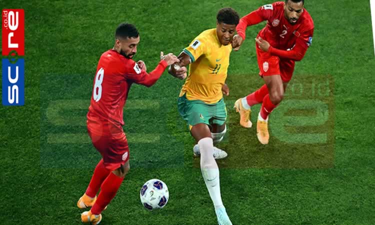 Prediksi Skor Bahrain vs Australia