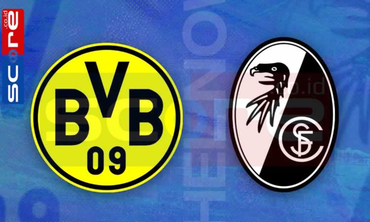 Prediksi Skor Borussia Dortmund vs Freiburg