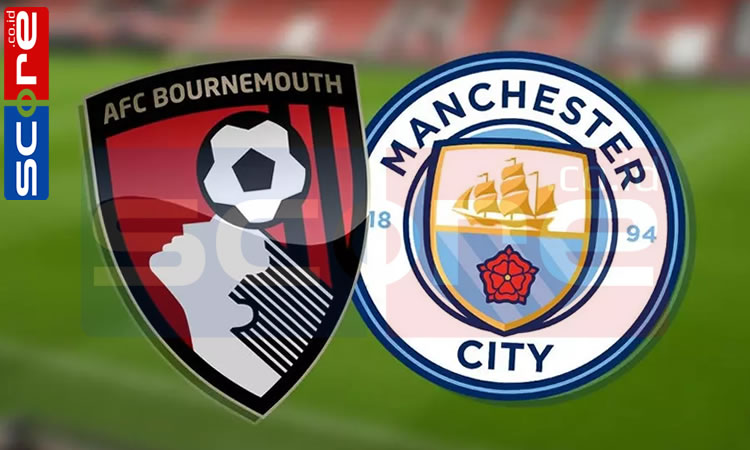 Prediksi Skor Bournemouth vs City