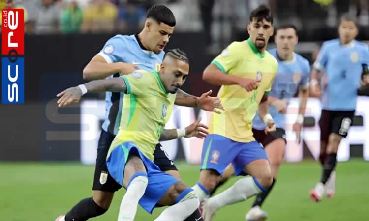 Prediksi Skor Brasil vs Uruguay