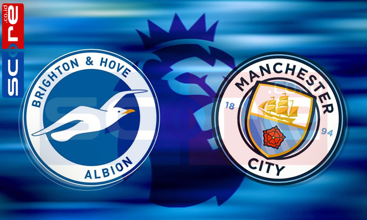 Prediksi Skor Brighton vs Manchester City