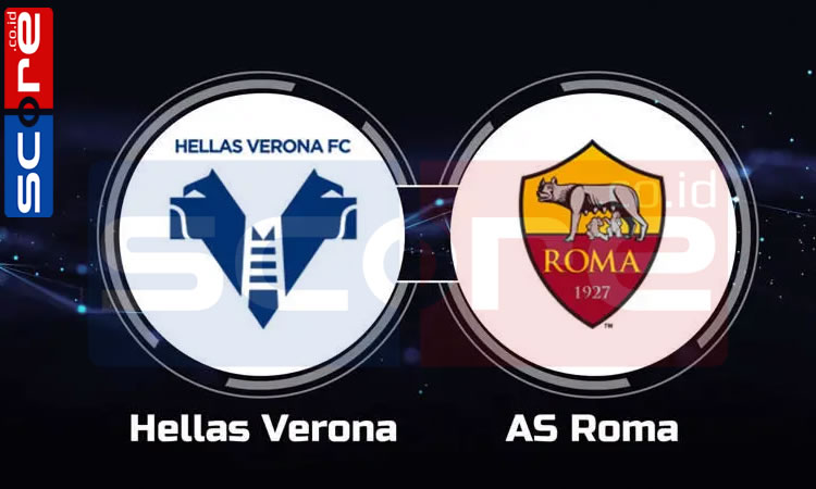 Prediksi Skor Hellas Verona vs AS Roma