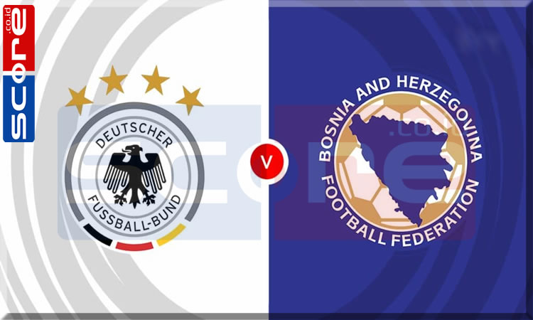 Prediksi Skor Jerman vs Bosnia