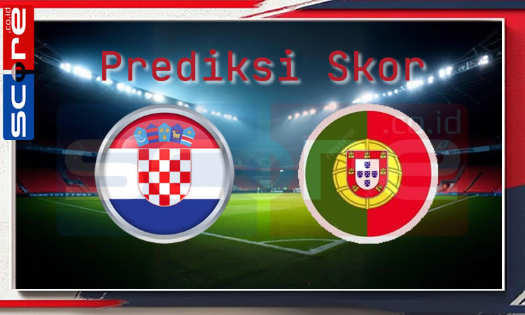 Prediksi Skor Kroasia vs Portugal