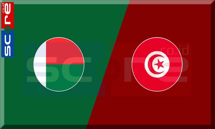 Prediksi Skor Madagascar vs Tunisia