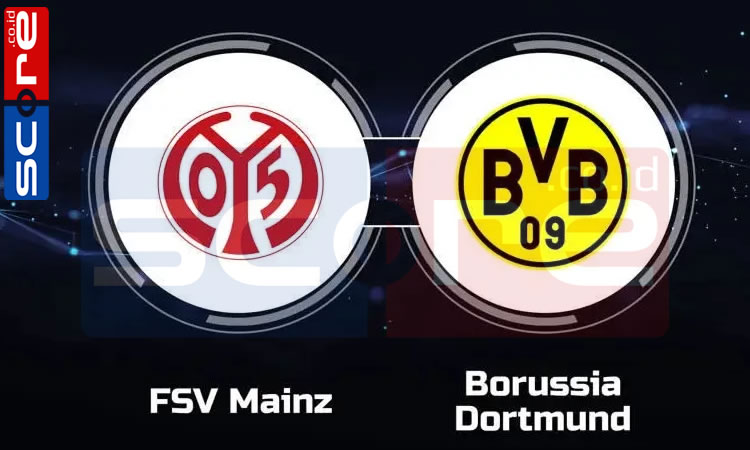 Prediksi Skor Mainz vs Borussia Dortmund