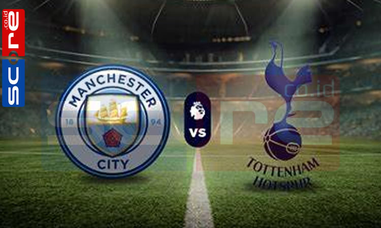 Prediksi Skor Manchester City vs Tottenham Hotspur