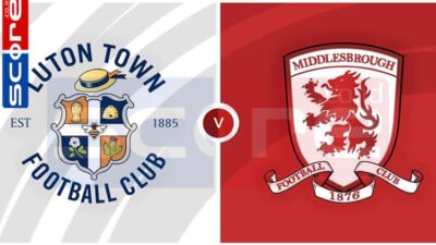 Prediksi Skor Middlesbrough vs Luton Town