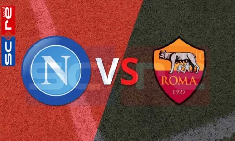 Prediksi Skor Napoli vs AS Roma