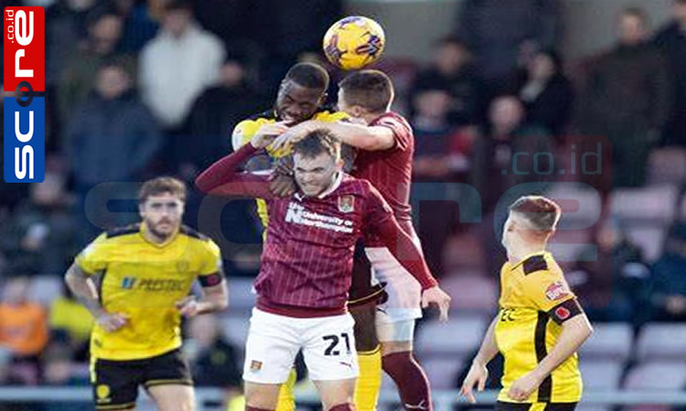 Prediksi Skor Northampton vs Burton