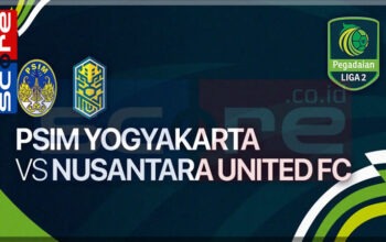 Prediksi Skor PSIM Yogyakarta vs Nusantara United: Liga 2 Indonesia